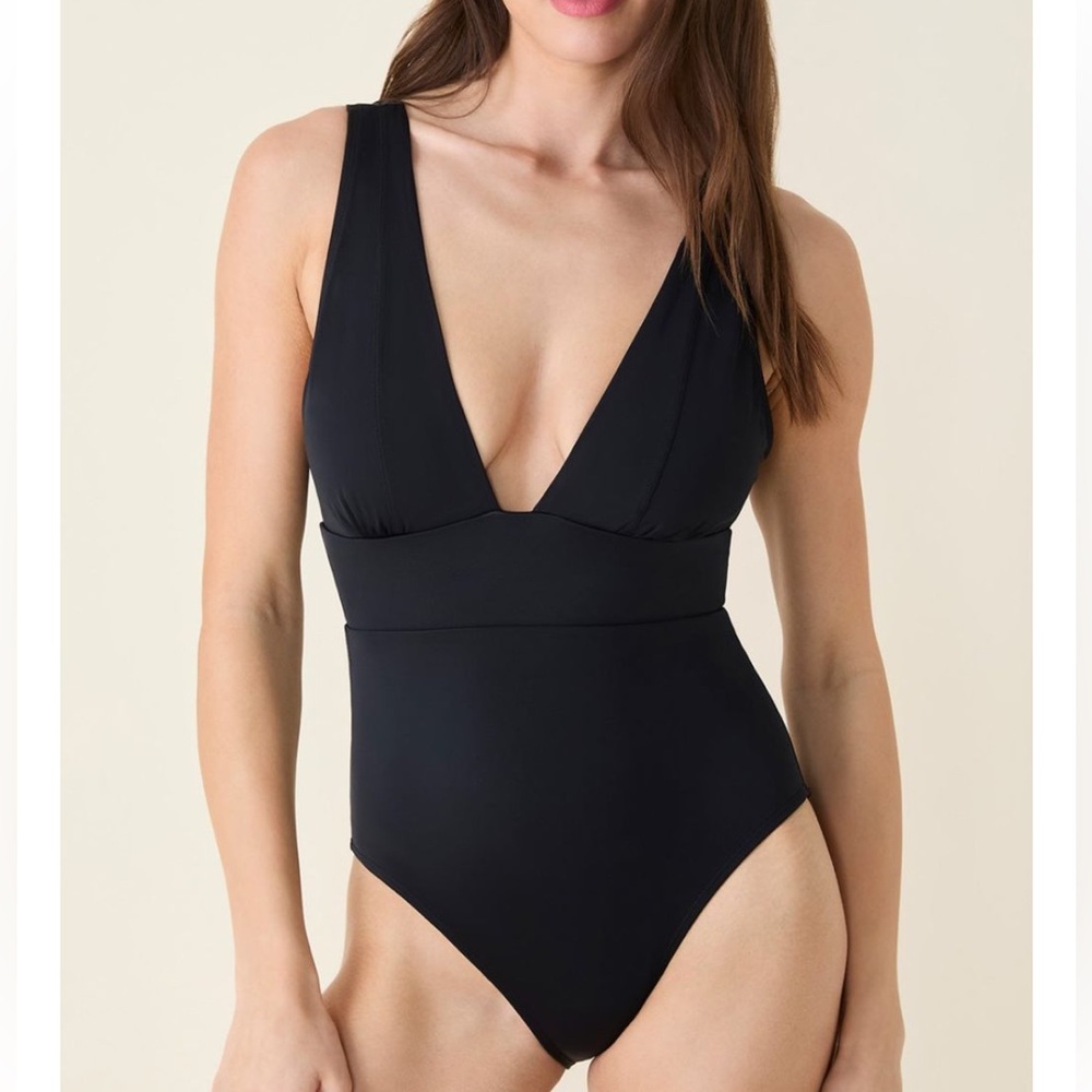 Andie Mykonos Suit, Black, Small, NWOT